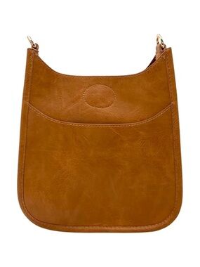 Social Threads Vegan Leather Messenger Bag